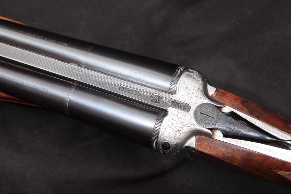 Beretta Model 409 Silver Hawk, Blue & Silver 28