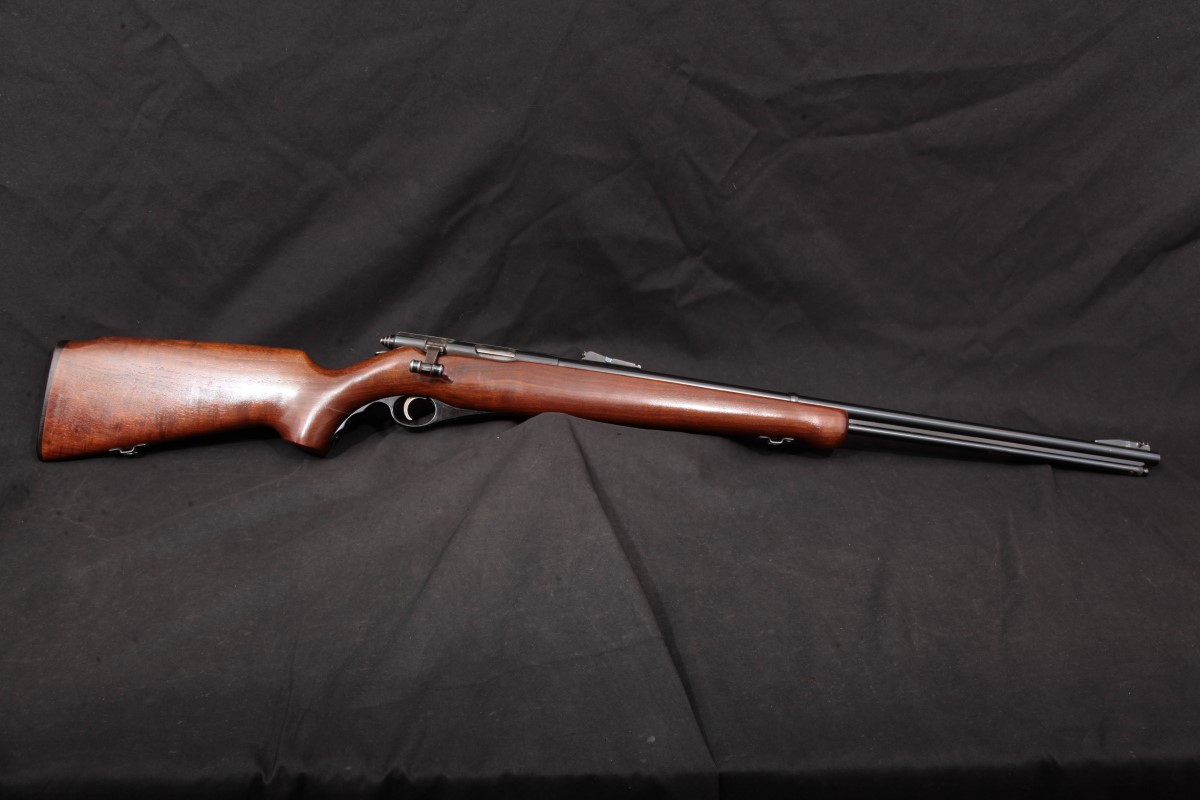 O.F. Mossberg & Sons, Inc. Model 146b 146-B, Blue 26" Bolt Action ...