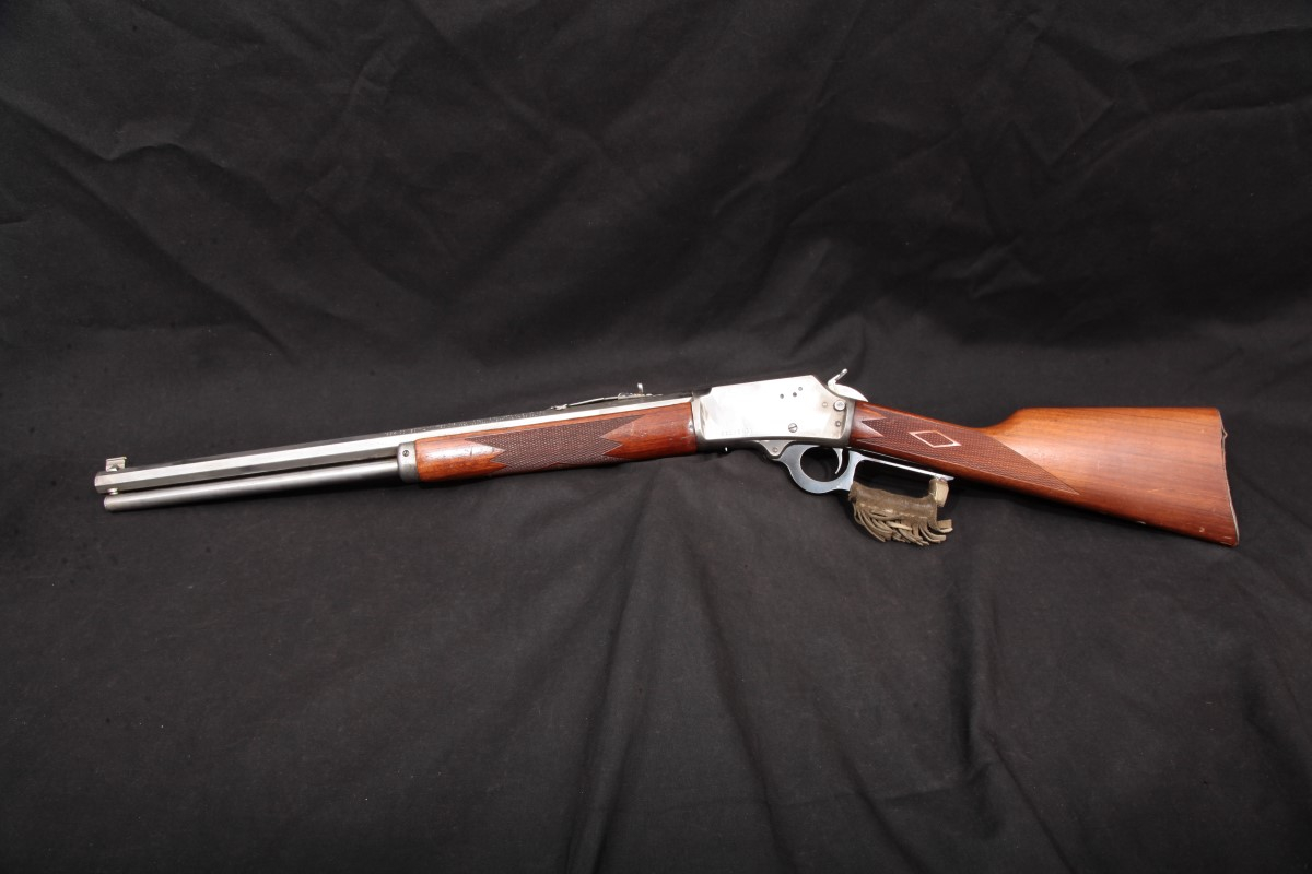 Marlin Firearms Co - Model 1894CB 1894 Cowboy Limited, Blue 20 Marlin Firearms Co - Model 1894CB 1894 Cowboy Limited, Blue 20