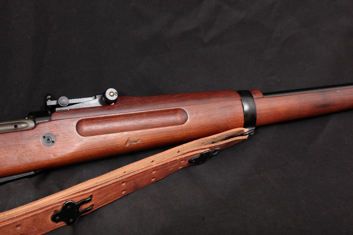 Columbian Madsen Model 1947, Danish M47 Navy, Muzzle Break, Sling, Non-Import, Black 23 ½” - Military Bolt Action Rifle MFD 1958 C&R - Picture 6