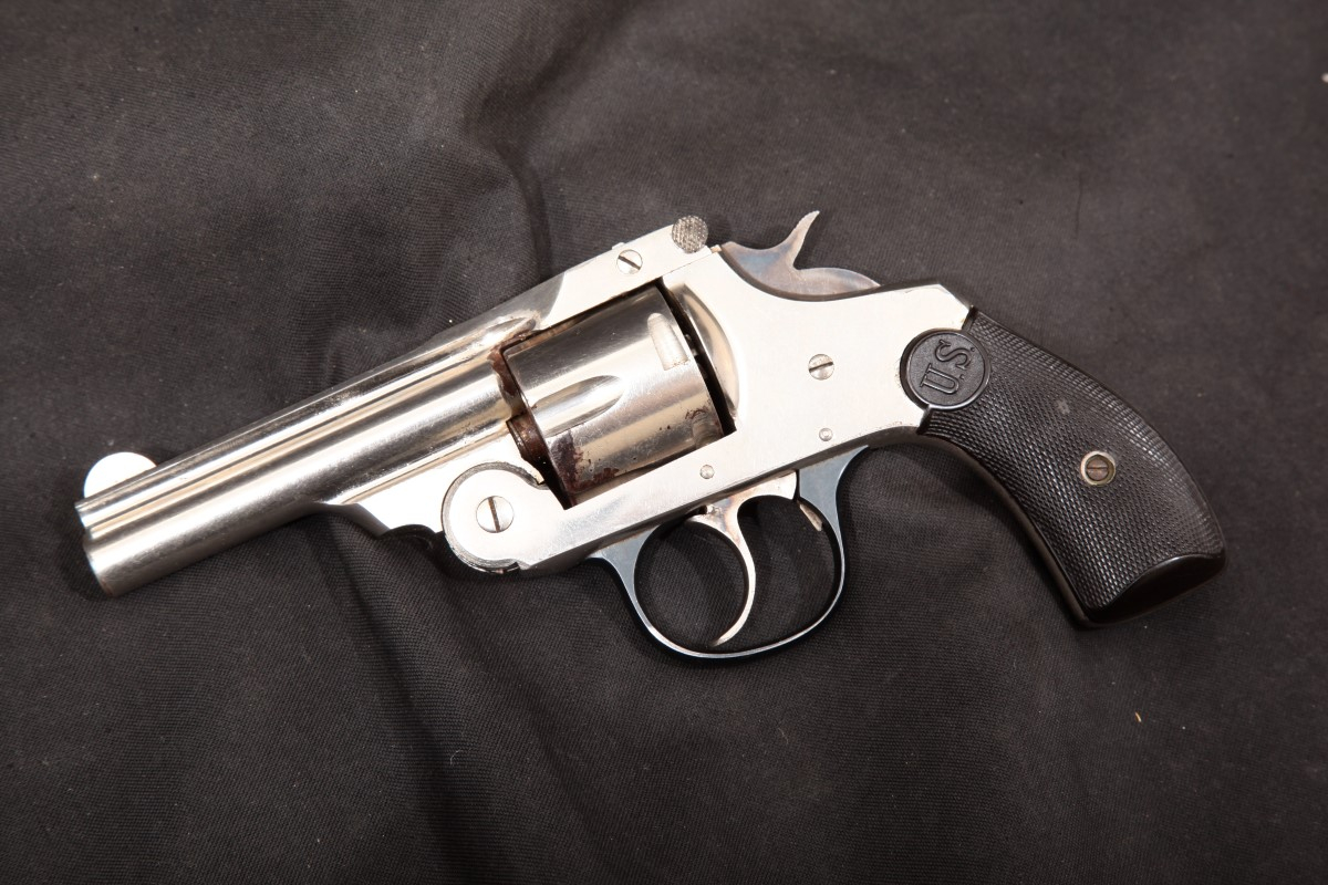 Iver Johnson Arms & Cycle Works Us Revolver Co Top Break Revolver ...