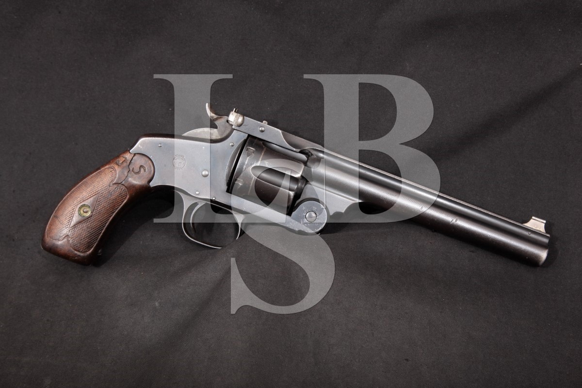 Smith & Wesson S&W New Model Number Three No. 3, Blue 6 1/2