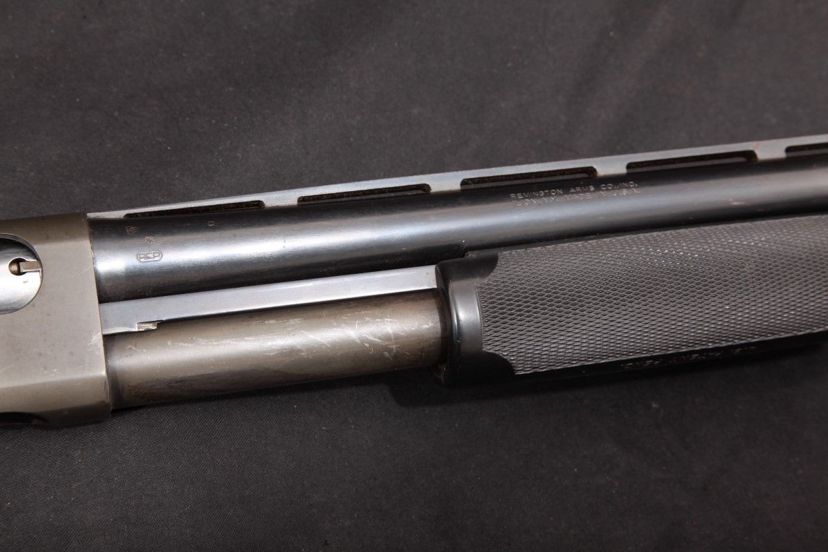 Remington Arms Co, Inc. Wingmaster Model 870, Parkerized 18.5