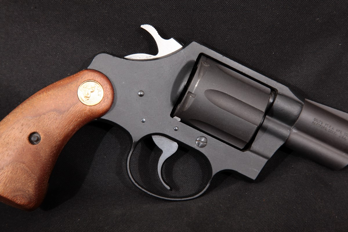 Colt Agent Lw Lightweight 2nd Issue Matte Blue And Black 2 6 Shot Sada Double Action Revolver 0839