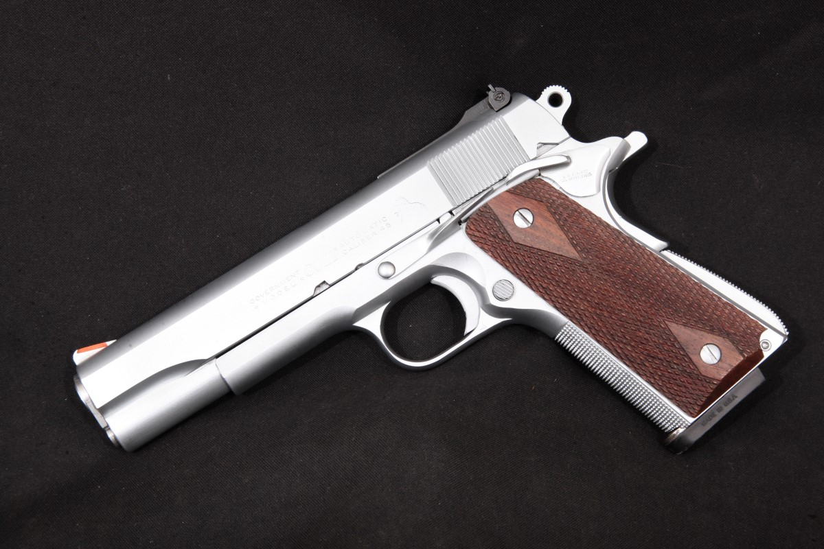 Colt - Jim Hoag Custom Government Model 1911, Chrome 5