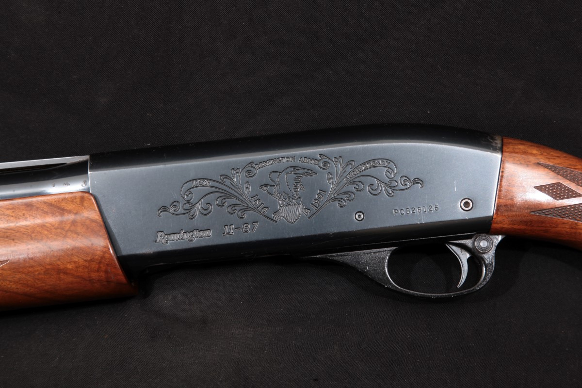 Remington Model 1187 1187 Premier 175th Anniversary, Blue 28" VentRib
