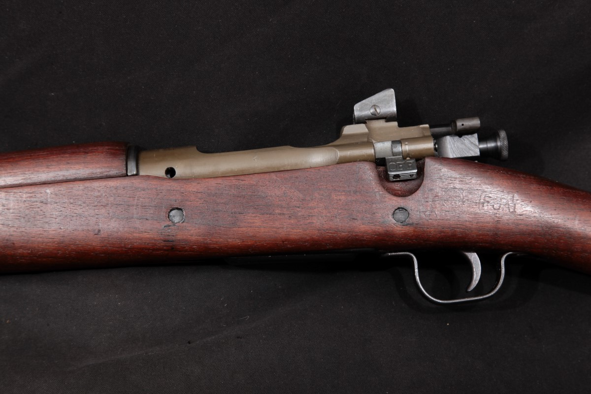 Remington Model 1903-A3 (03a3) Parkerized 24 Military Bolt Action Rifle ...