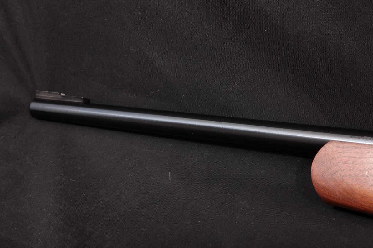 Winchester Custom Post64 Model 70, Blue 24" Heavy Barrel Blind