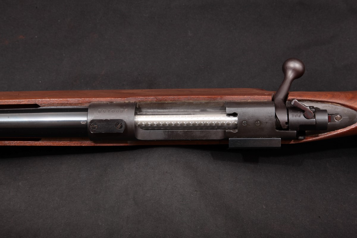 Winchester Custom Post64 Model 70, Blue 24" Heavy Barrel Blind