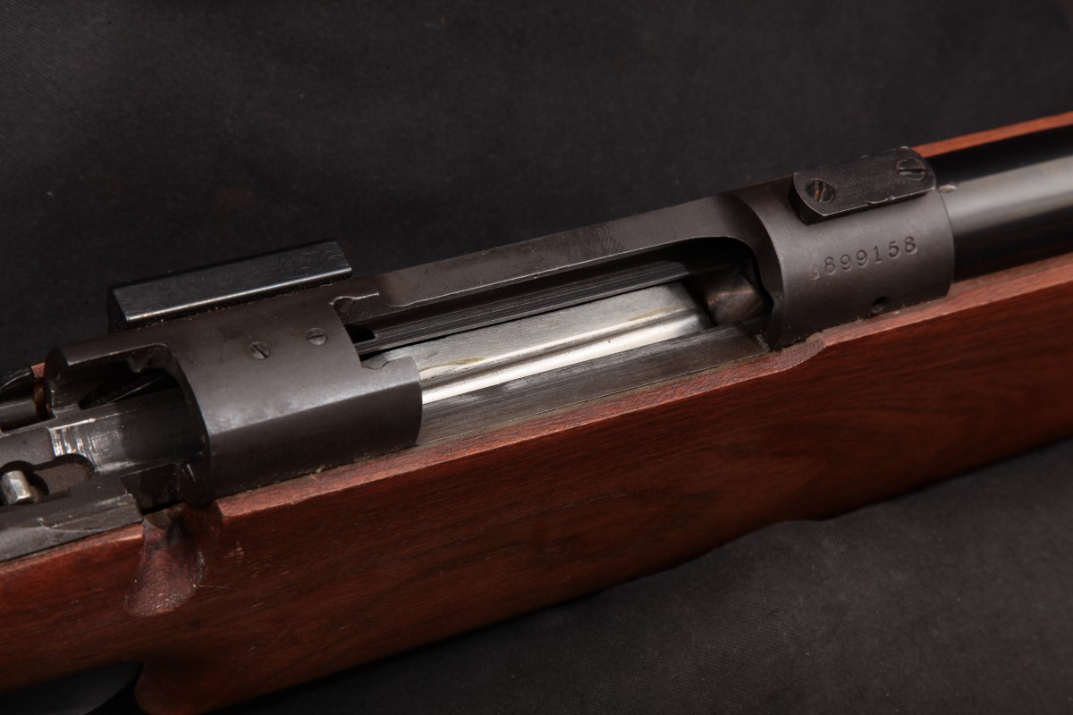 Winchester Custom Post64 Model 70, Blue 24" Heavy Barrel Blind