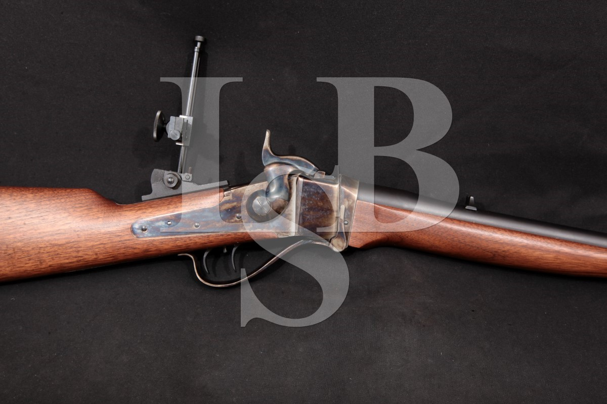 Pedersoli Model 1874 Sharps “Little Betsy”, Dbl. Set Triggers, Blue ...