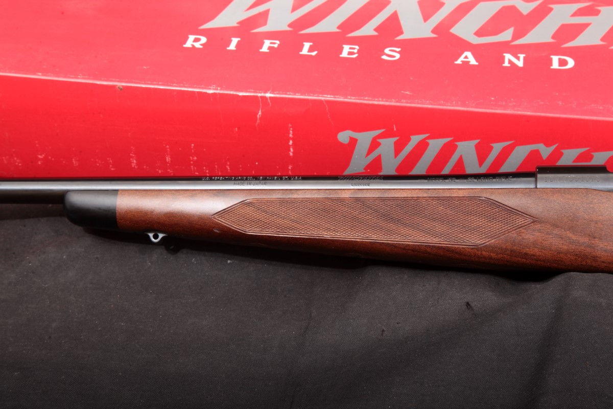 Winchester Model 52-B 52b Sporter Re-Issue, Blue 24