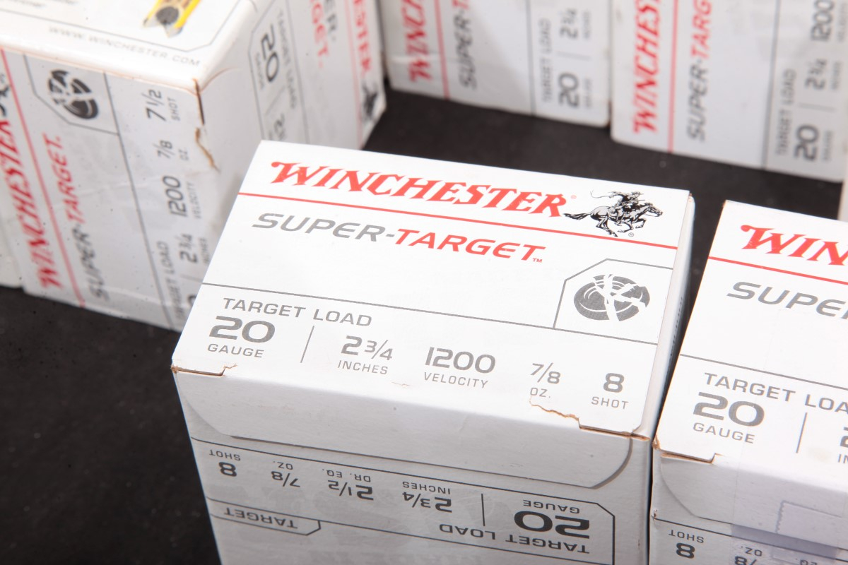 350x 20 Gauge Winchester Super-Target Ammunition Ammo 2 3/4