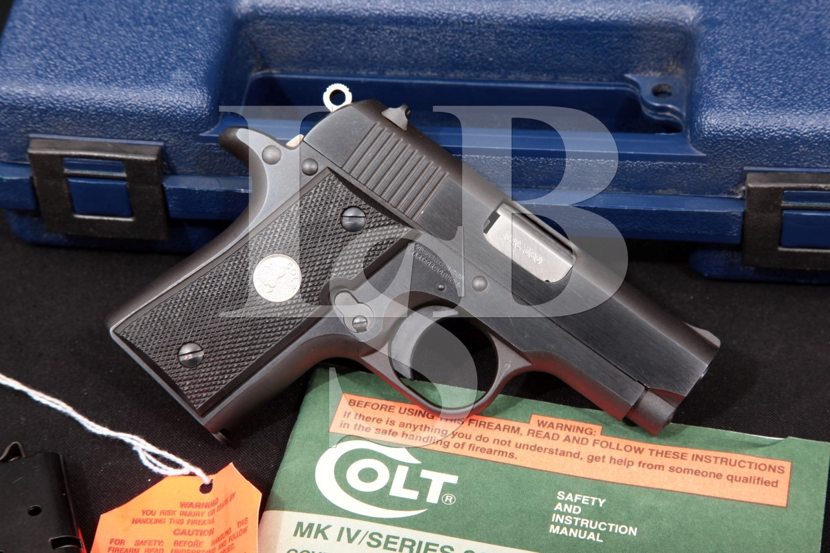 Colt - MK IV Series '80 Mustang, ...