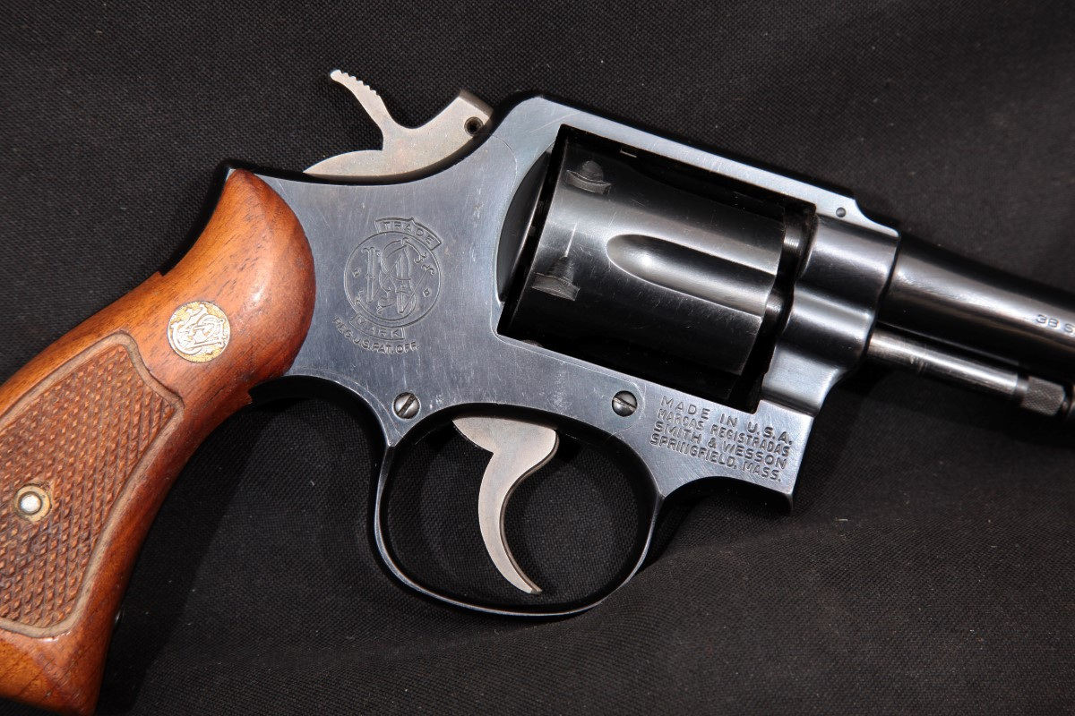 Smith & Wesson - S&W Model 10-5 The .38 Military & Police, Blue 4