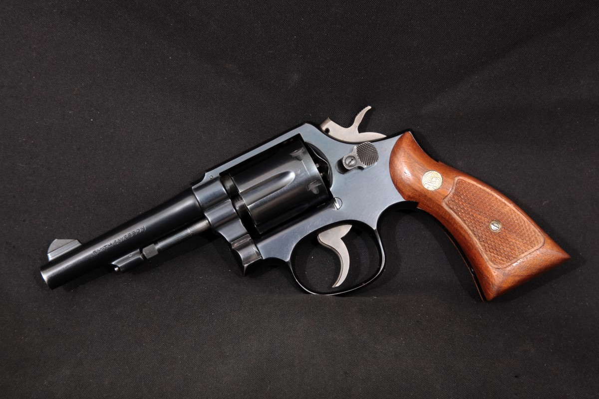 Smith & Wesson - S&W Model 10-5 The .38 Military & Police, Blue 4