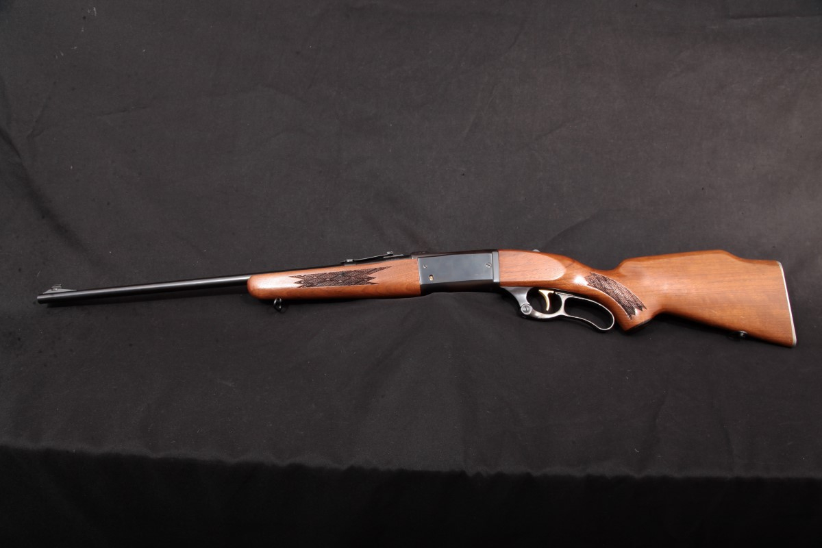 Savage Arms - Model 99DL (99M) Monte Carlo Stock, Blued, 22” Lever