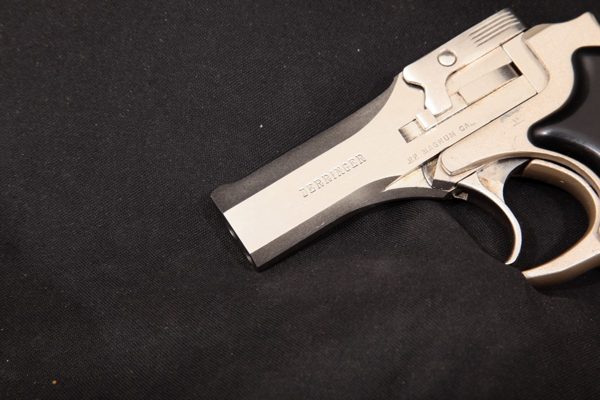 High Standard Derringer, 3 1/2