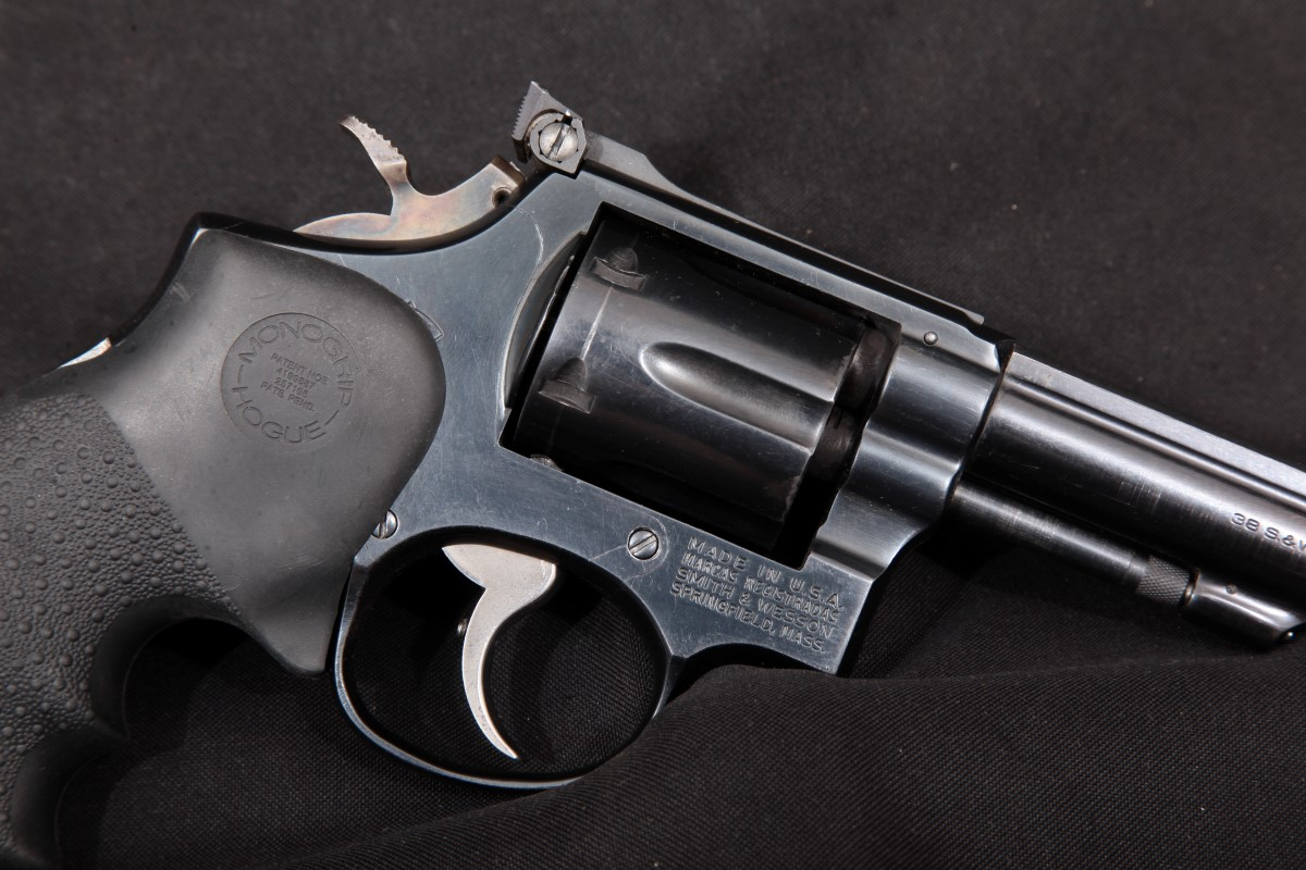 Smith & Wesson - Custom S&W Model 15-3 K-38, Blue 6