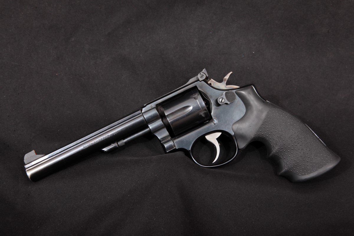 Smith & Wesson - Custom S&W Model 15-3 K-38, Blue 6