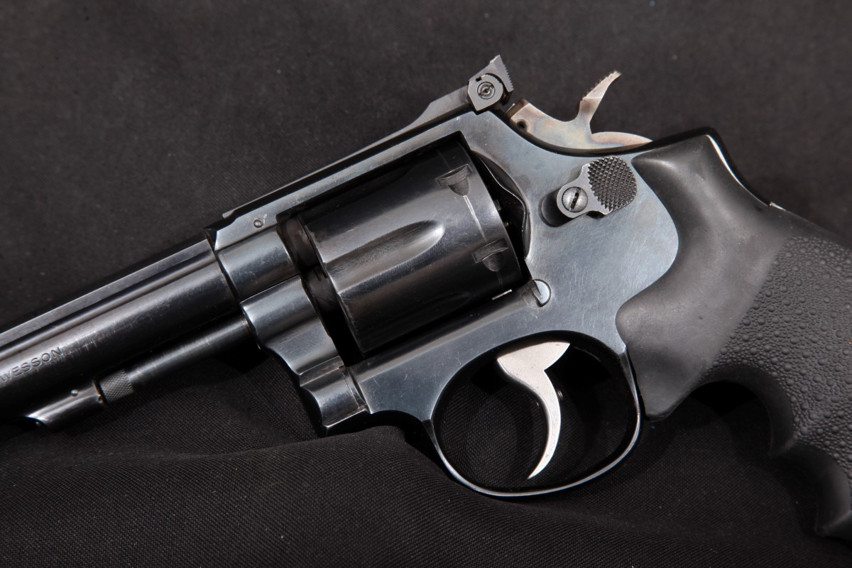 Smith & Wesson - Custom S&W Model 15-3 K-38, Blue 6