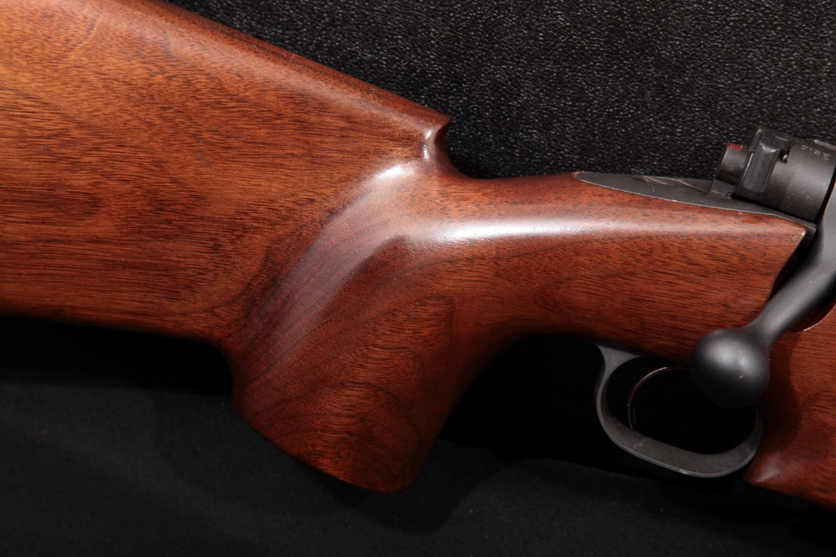 Winchester Model 70 International Army Match, Matte Blue 24" Medium