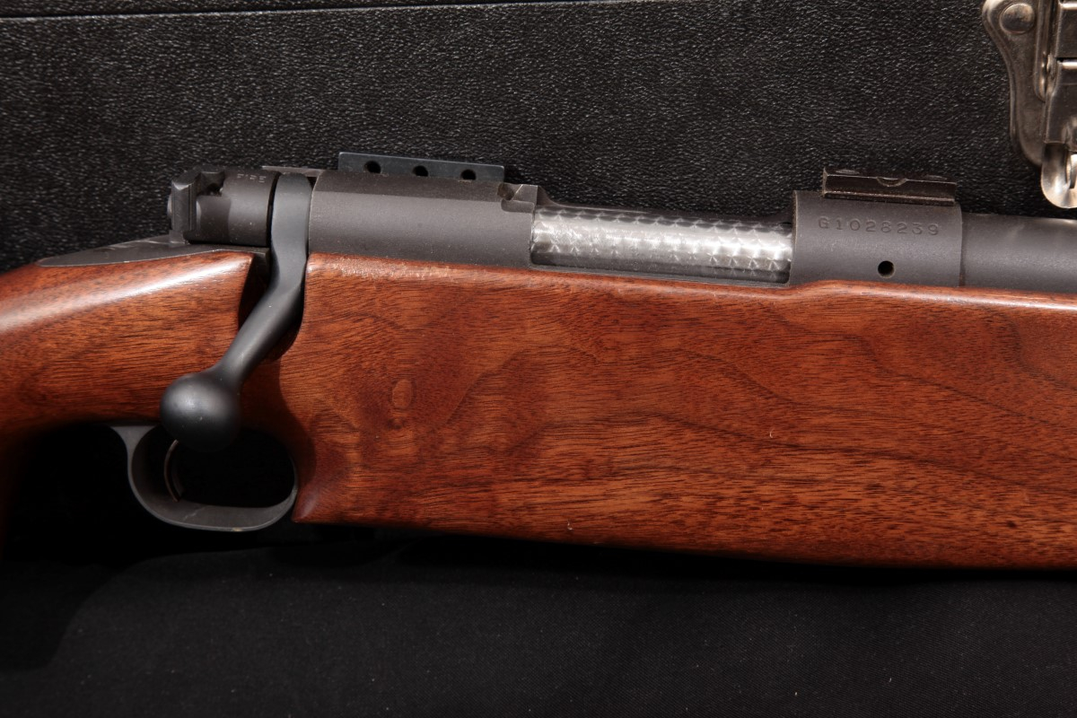 Winchester Model 70 International Army Match, Matte Blue 24" Medium