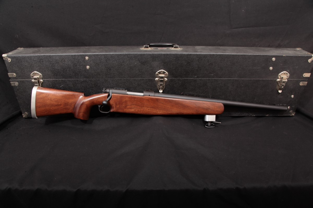 Winchester Model 70 International Army Match, Matte Blue 24" Medium