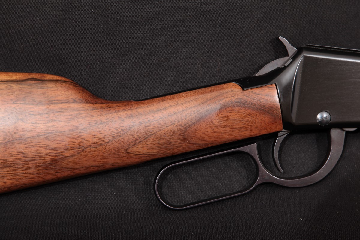 Henry Repeating Arms Model H001 Classic Lever Action Blue And Black 18 1 2 Lever Action Rifle