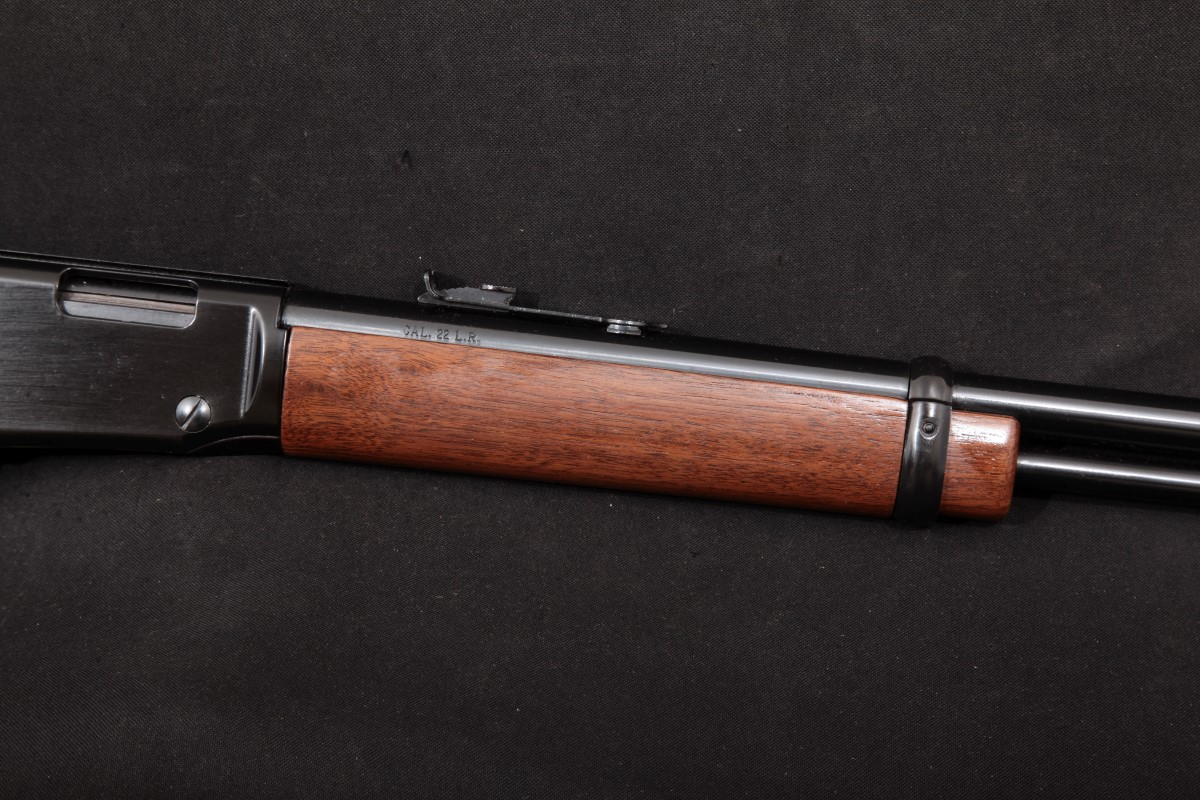 Henry Repeating Arms Model H001 Classic Lever Action Blue And Black 18 1 2 Lever Action Rifle