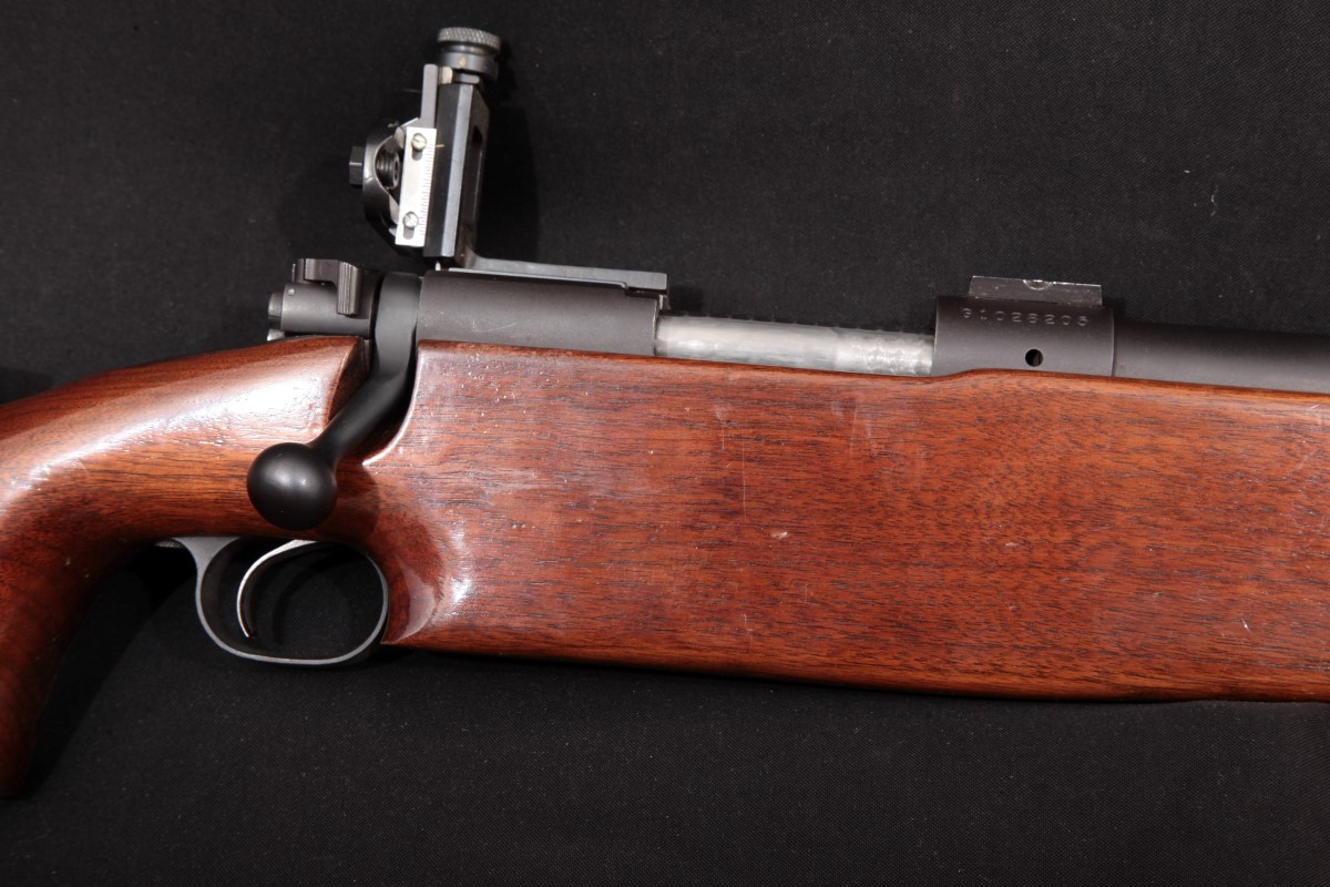 Winchester Model 70 Ultra Match, Matte Blue 26" Medium Heavy