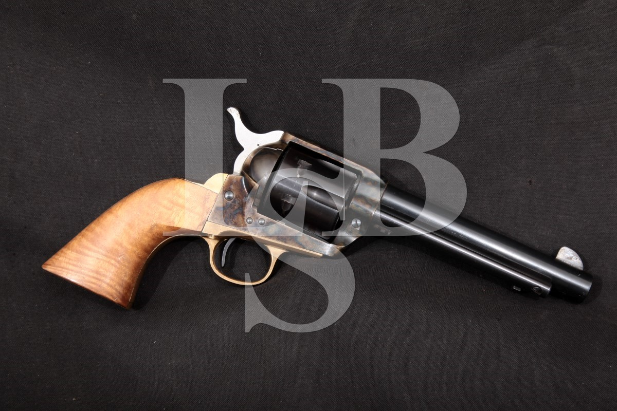Jager Model 1873 Dakota Saa Clone, Blue Brass & Case Color 5 1/2