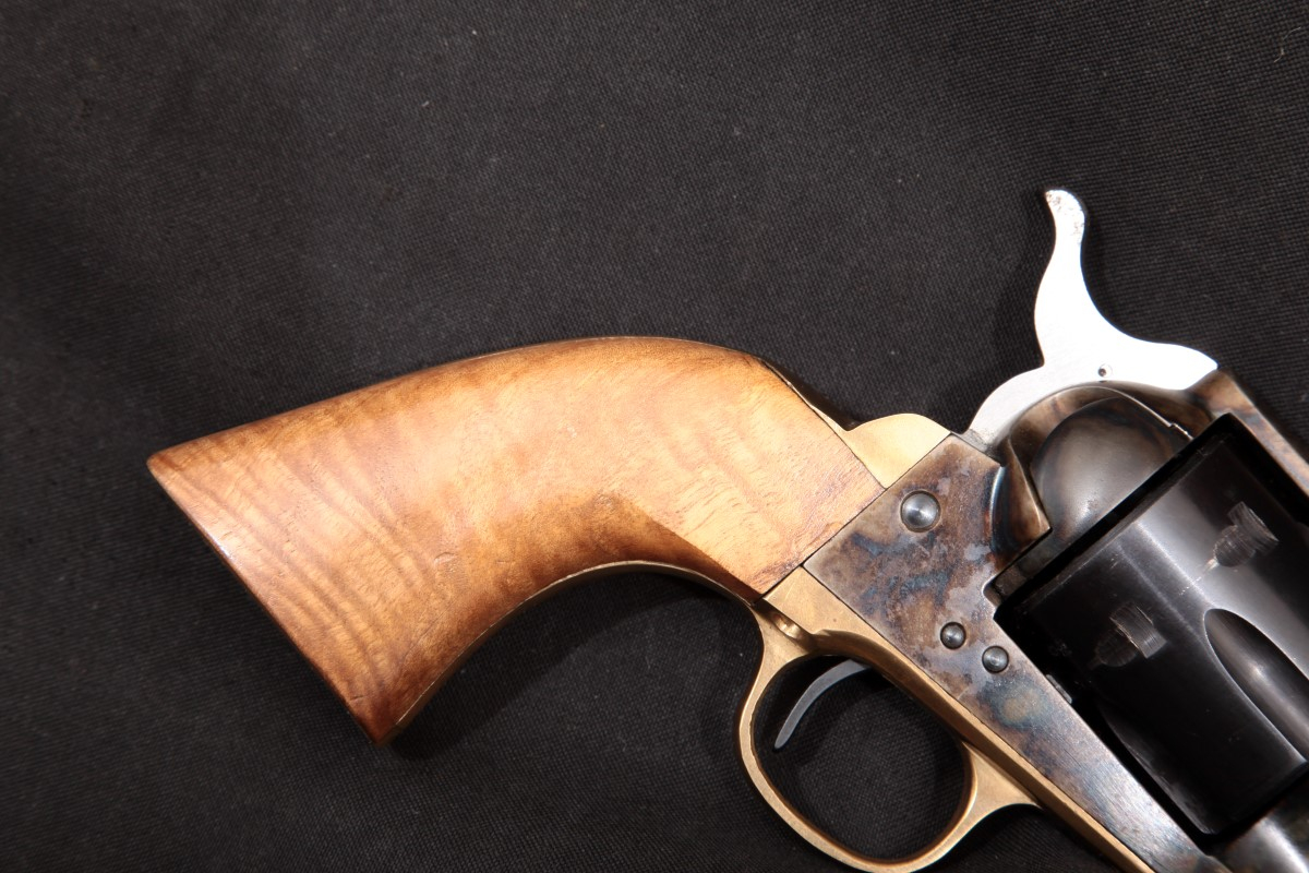 Jager Model 1873 Dakota Saa Clone, Blue Brass & Case Color 5 1/2