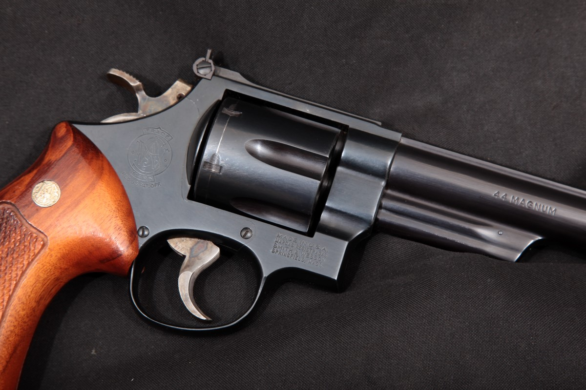 Smith & Wesson S&W Model 29-3 The Silhouette, Blue 10 5/8