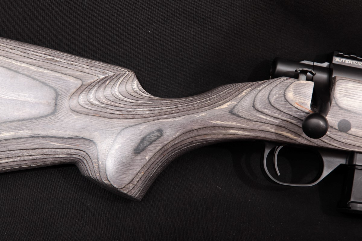 Howa model 1500 mini action blue 20 threaded detachable magazine bolt