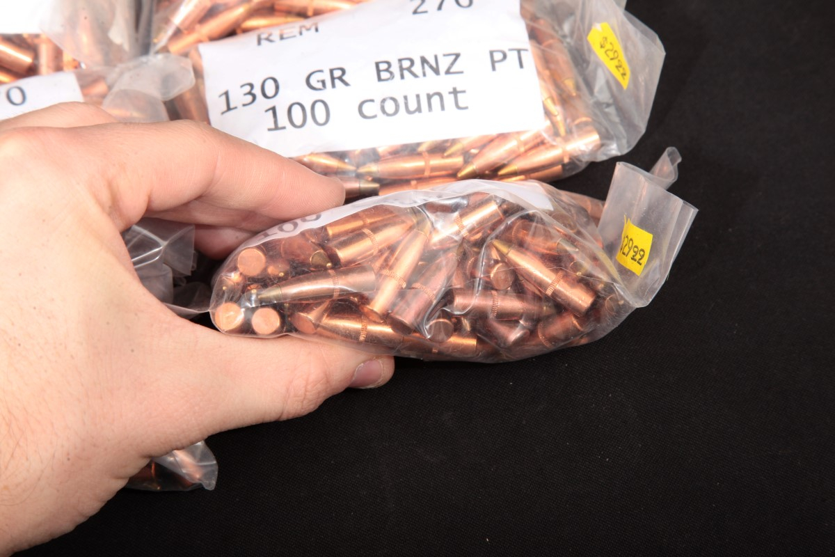 600x Remington .270 Winchester 130 Gr. Bronze Point .270 Win. For Sale at 15190006