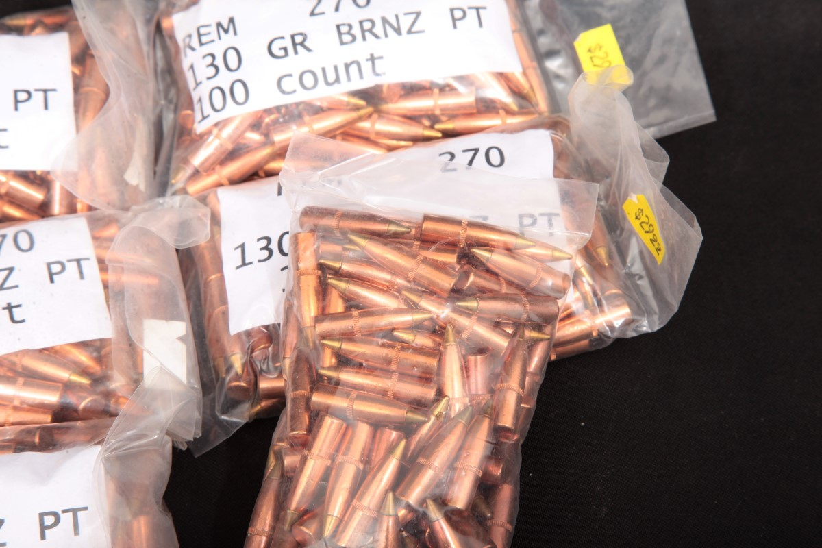 600x Remington .270 Winchester 130 Gr. Bronze Point .270 Win. For Sale