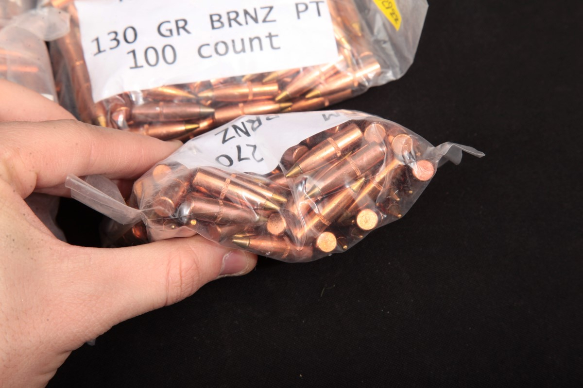 600x Remington .270 Winchester 130 Gr. Bronze Point .270 Win. For Sale
