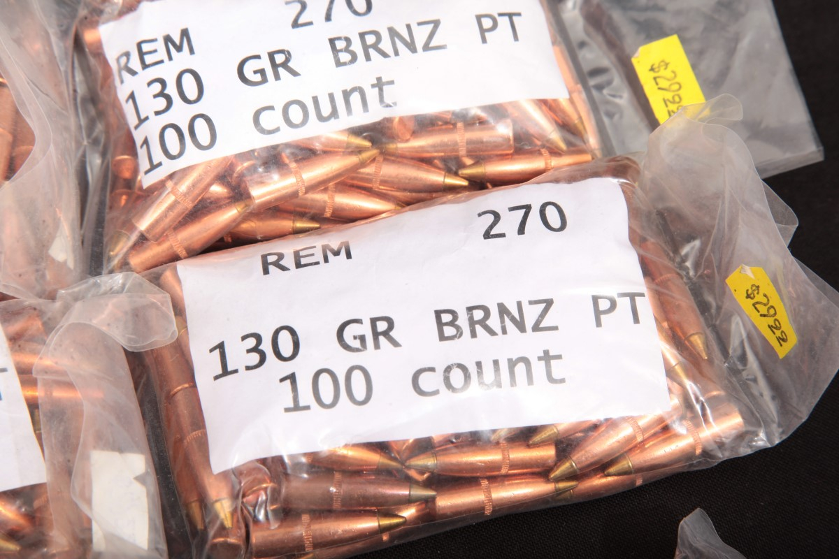600x Remington .270 Winchester 130 Gr. Bronze Point .270 Win. For Sale