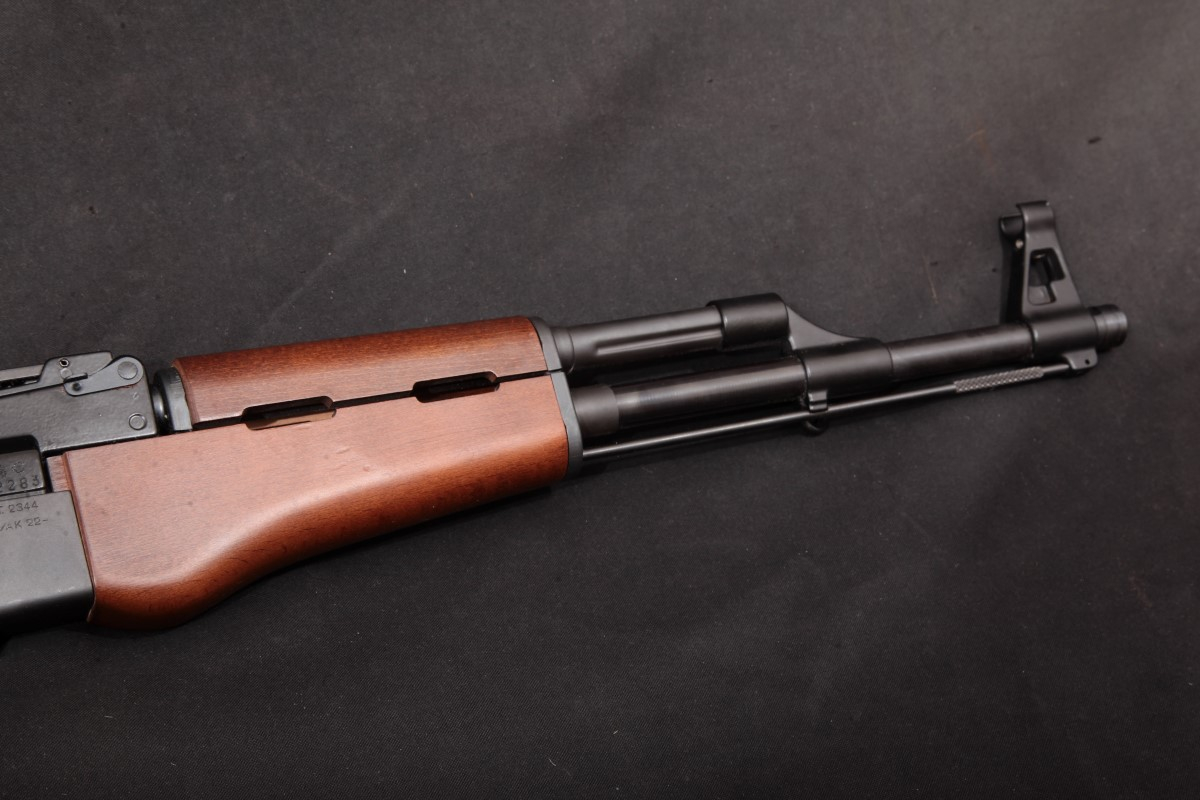 Adler Jaeger Ap80 Ap-80 Rimfire Ak-47 Import Marked, Blue & Black 18 ...