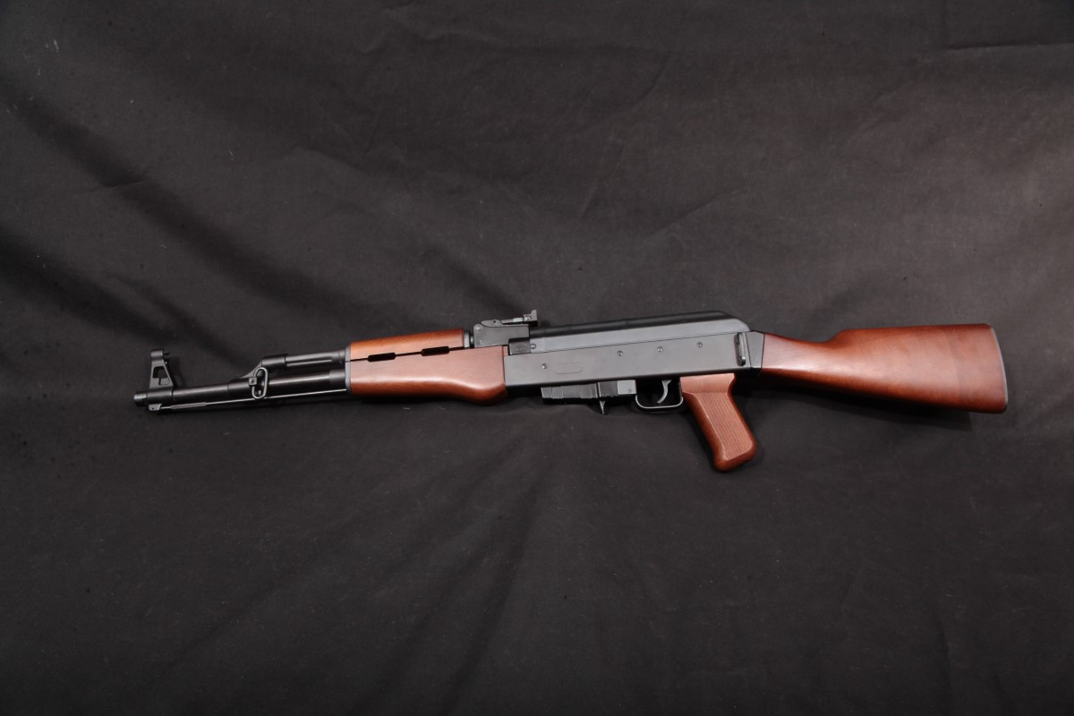 Adler Jaeger Ap80 Ap-80 Rimfire Ak-47 Import Marked, Blue & Black 18 ...