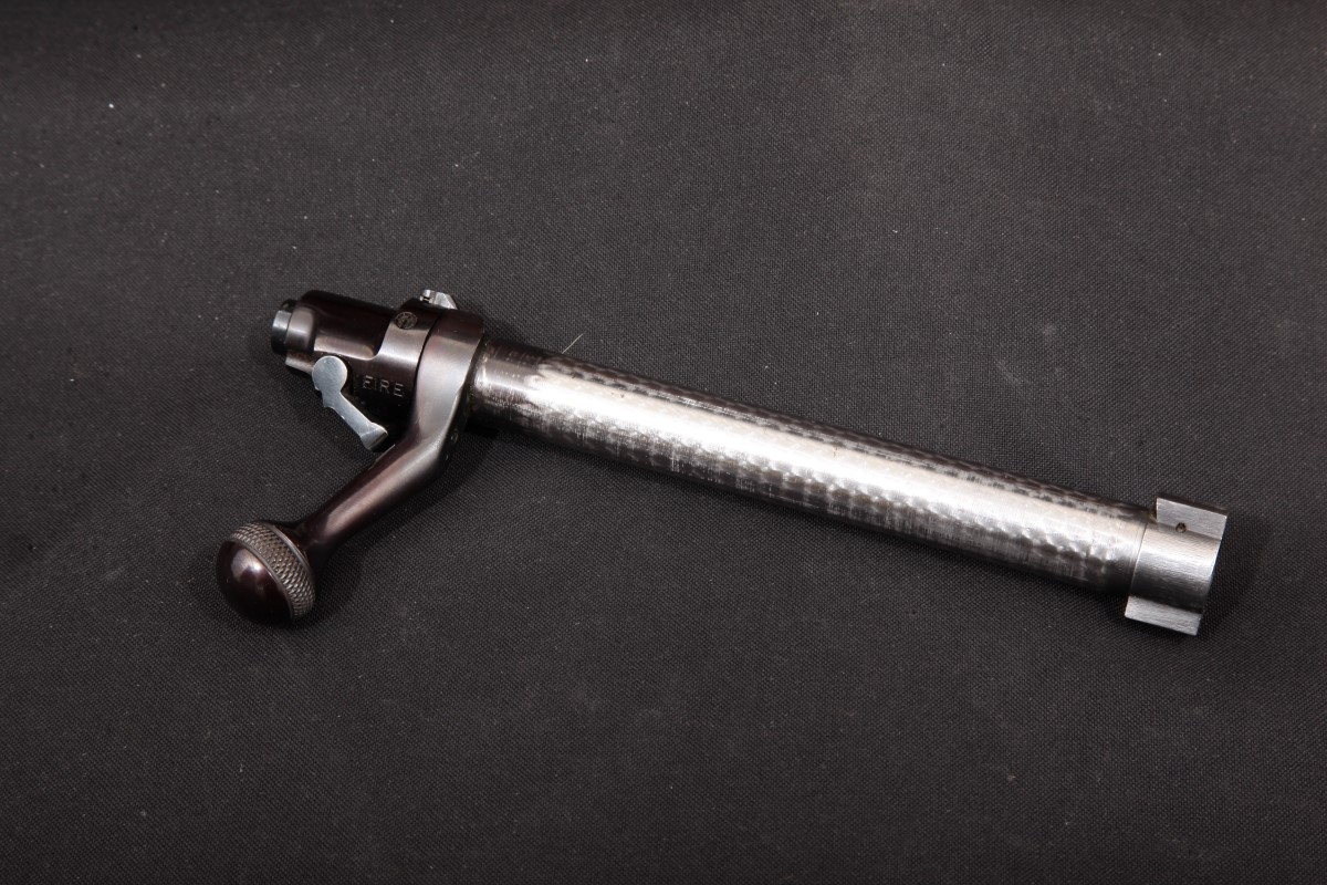 Winchester Post64 Model 70 Super Express, Blue 22" Ported PushFeed