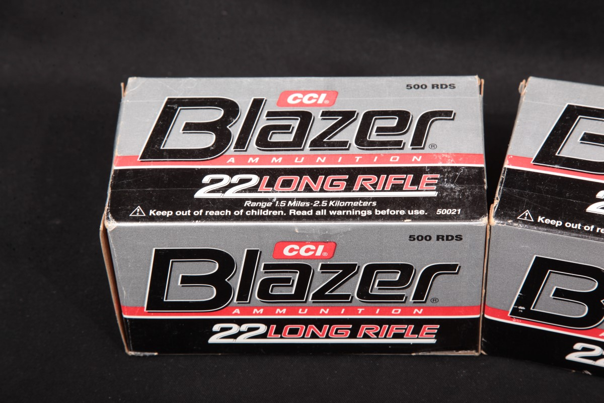 1000x-22lr-cci-blazer-ammunition-40-grain-lead-round-nose-rifle-pistol