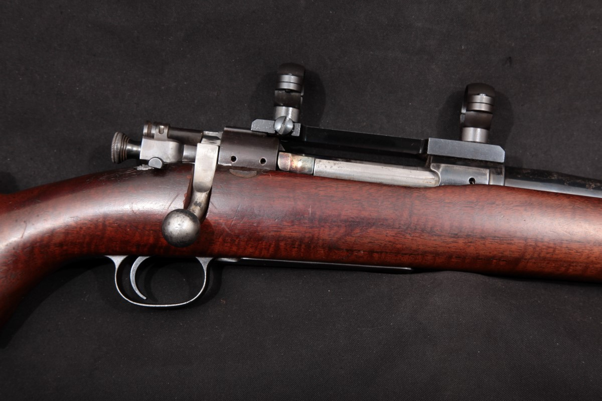 Springfield Armory - Model 1903, Scope Rings, Blue 23 ¼” Sporterized Bolt Action Rifle MFD 1927 C&R - Picture 5