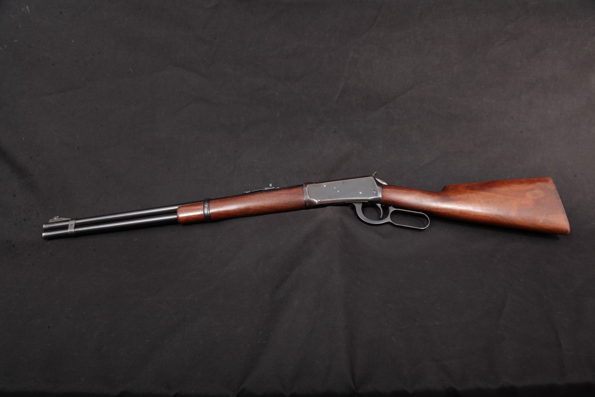 Winchester Model 1894 94 Carbine, Blued, 20 Tubular Magazine Lever ...