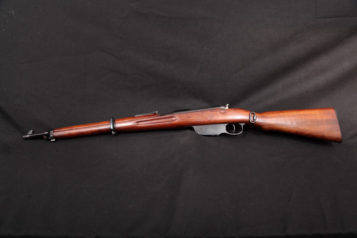 Steyr Mannlicher - Model 1895/30 Short M95 Carbine, Import-Marked, Blue 19 1/2” Military Straight Pull Bolt Action Rifle MFD 1895-1921 C&R - Picture 9 Steyr Mannlicher - Model 1895/30 Short M95 Carbine, Import-Marked, Blue 19 1/2” Military Straight Pull Bolt Action Rifle MFD 1895-1921 C&R - Picture 9