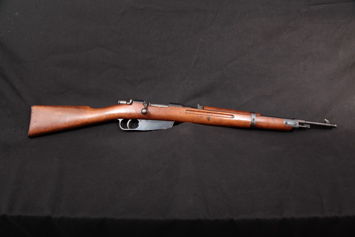 Italian - Carcano Model 1938 Short M38 Carbine, Non-Import, Blue 21 ...