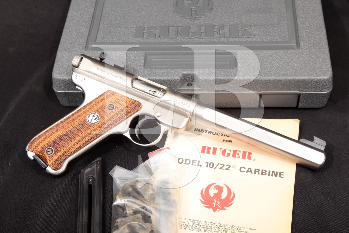Sturm, Ruger & Co. - Mark II MKII Competition Target Model, Stainless 6