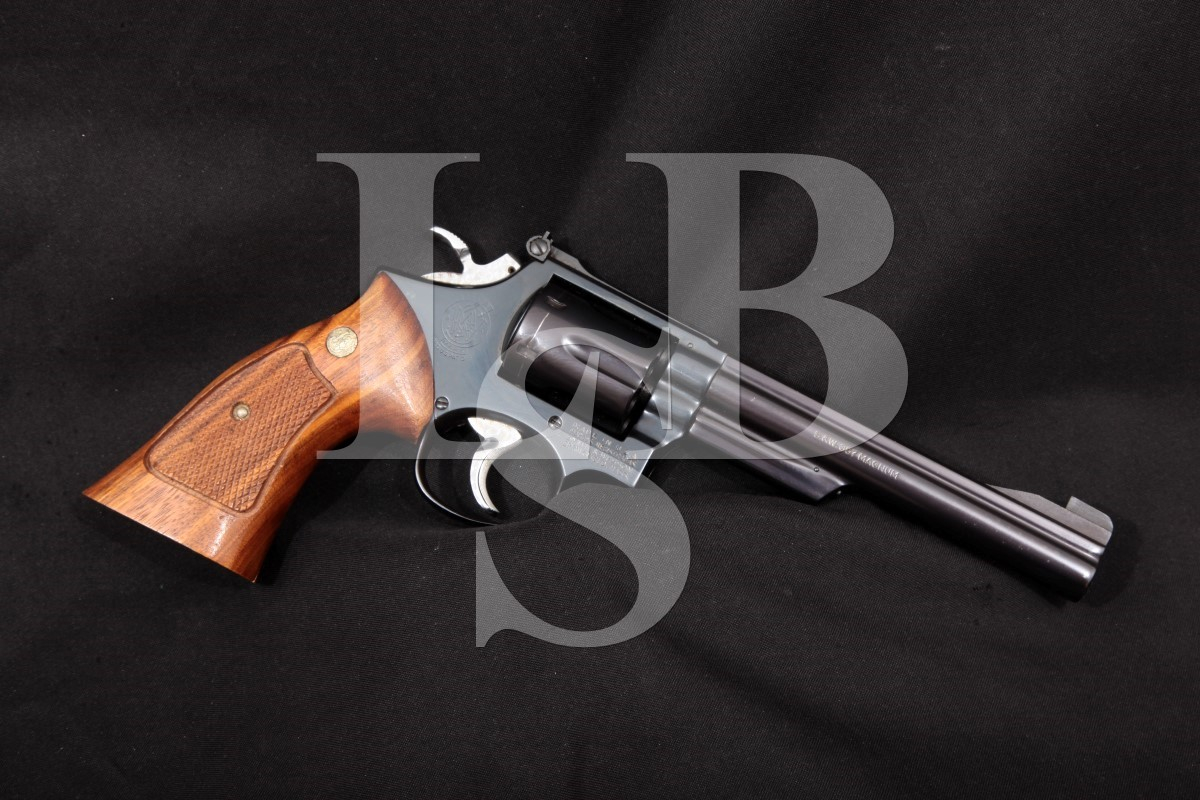 Smith Wesson Model 19 Classic 357 Magnum Blued Revolv 6482