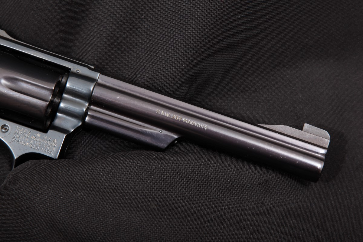 Smith & Wesson - S&W Model 19-3 The .357 Combat Magnum, Blue 6